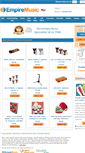 Mobile Screenshot of empiremusic.net